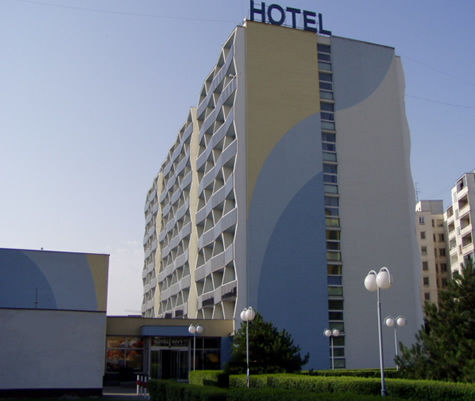 Hotel Nivy Bratislava Esterno foto
